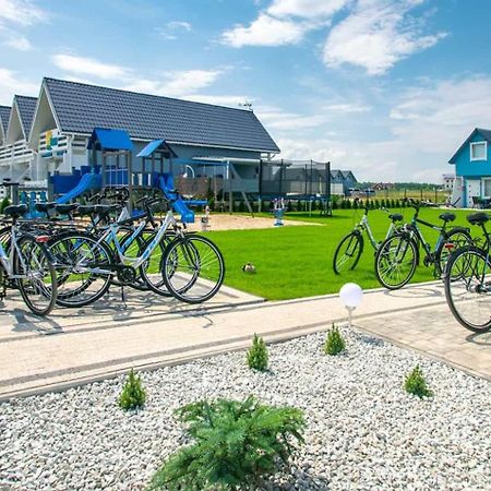 Blekitna Laguna Sarbinowo Exteriér fotografie
