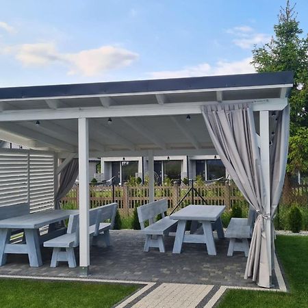 Blekitna Laguna Sarbinowo Exteriér fotografie