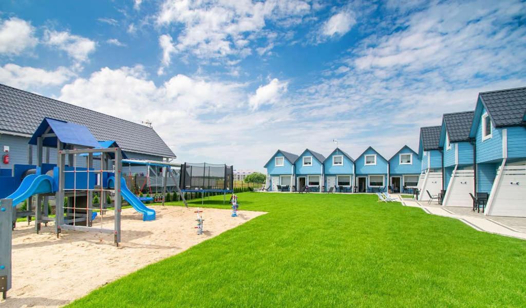 Blekitna Laguna Sarbinowo Exteriér fotografie