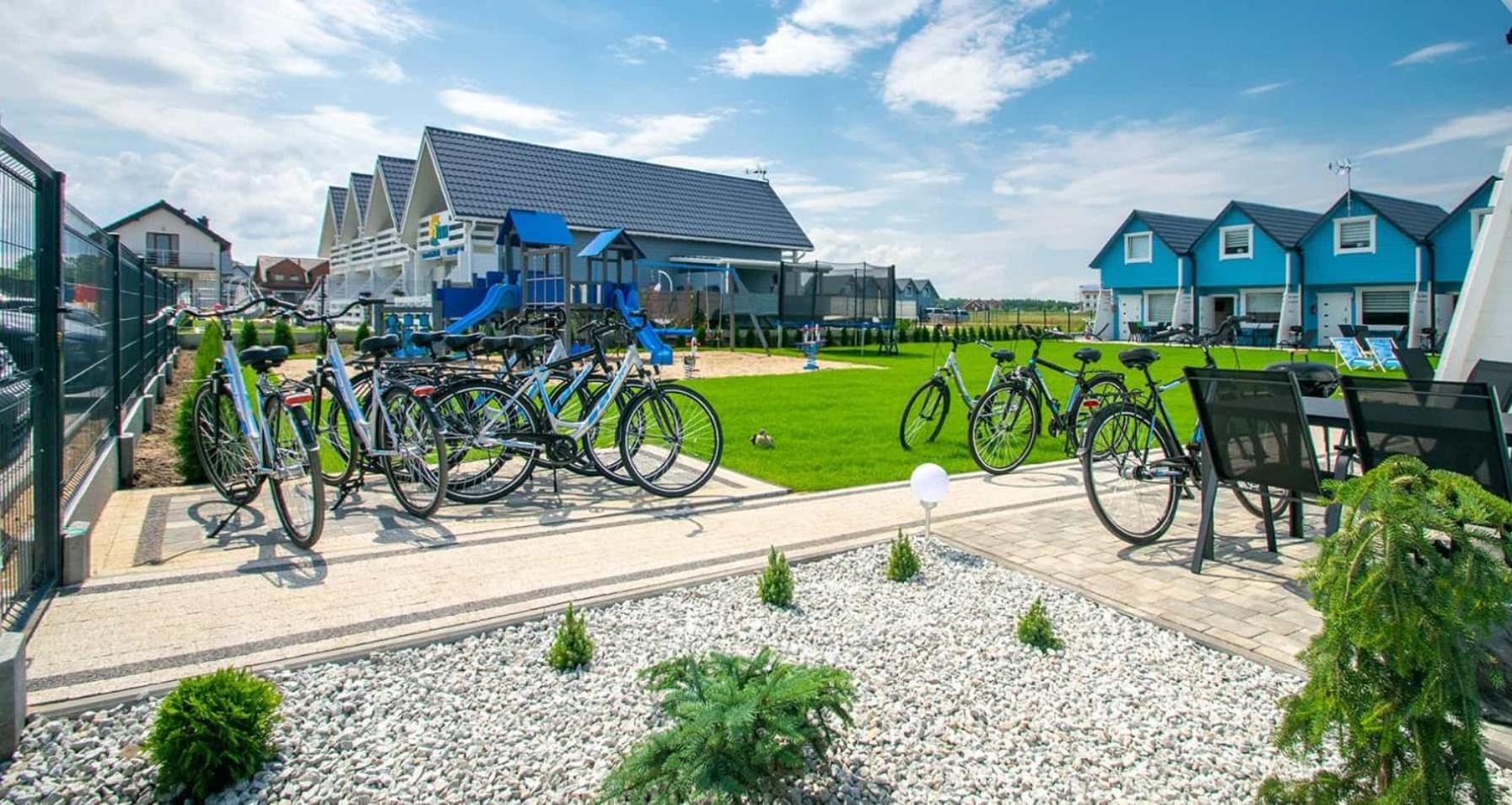 Blekitna Laguna Sarbinowo Exteriér fotografie
